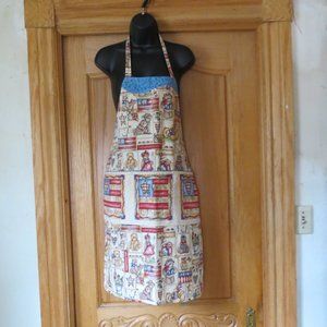 Patriotic Bear 2 in 1 Reversible Apron